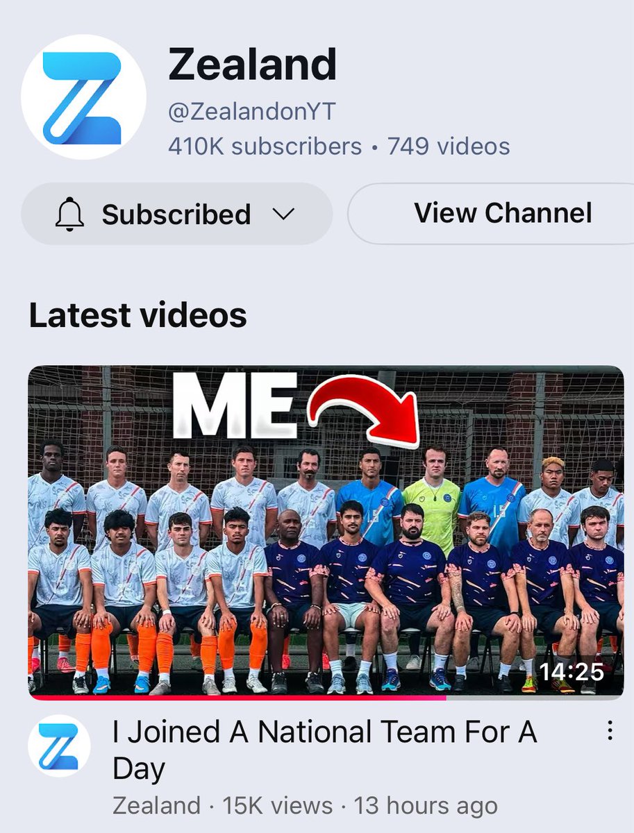 Huge fan of <a href="/theoldzealand/">Zealand</a> and love this video of his time with <a href="/SoccerFedMI/">Marshall Islands Soccer Federation</a>! 

youtu.be/1HTp7sUMBpE?si…