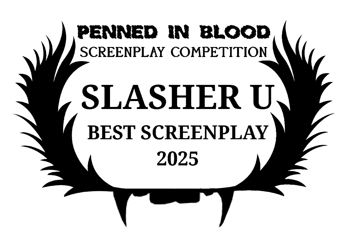 My #screenplay Slasher U won Best Screenplay at Penned in Blood! #horror #horrorfilms #horrormovies #screenwriting