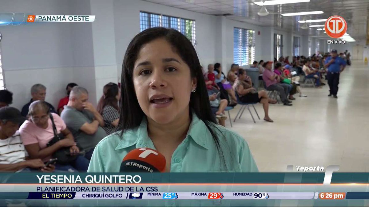 Este fin de semana se desarrolló una jornada de atención a pacientes en la Policlínica Dr. Santiago Barraza de La Chorrera, con el objetivo de reducir las listas de espera para citas de especialidades.