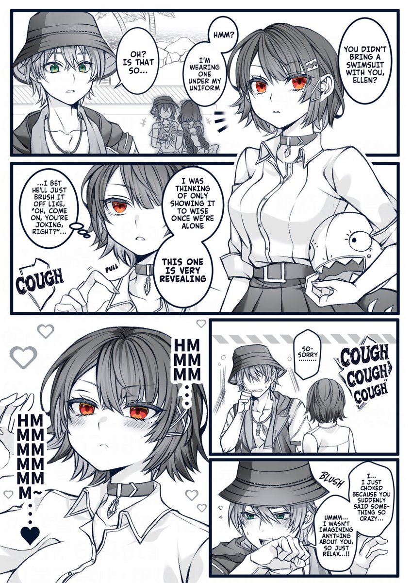 The type who confesses when unhinged
Translation and typeset in English version by me