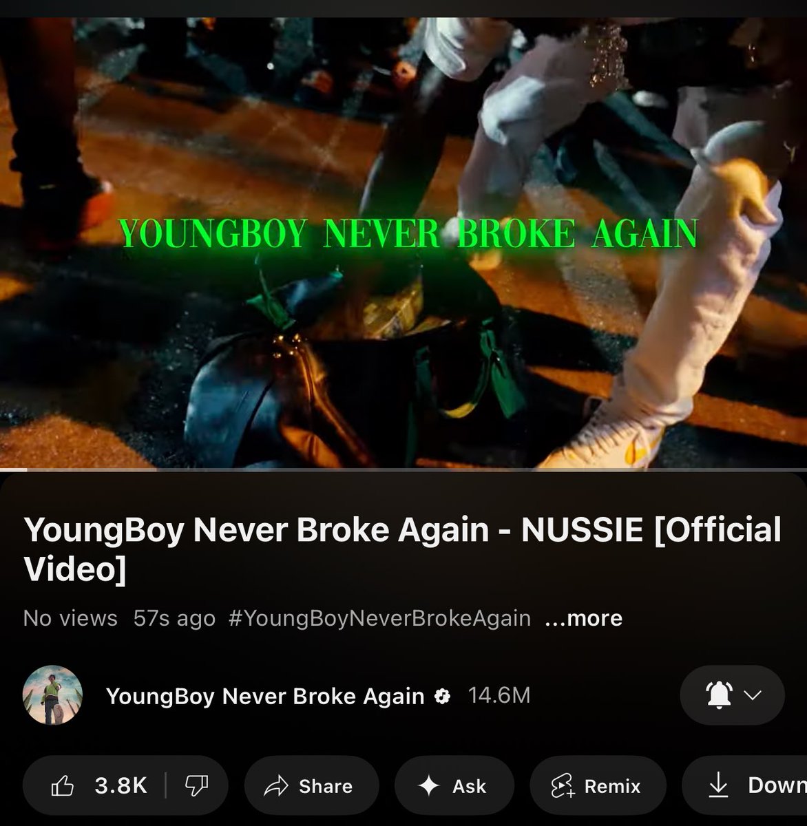 NBA YoungBoy - NUSSIE 

OUT NOW