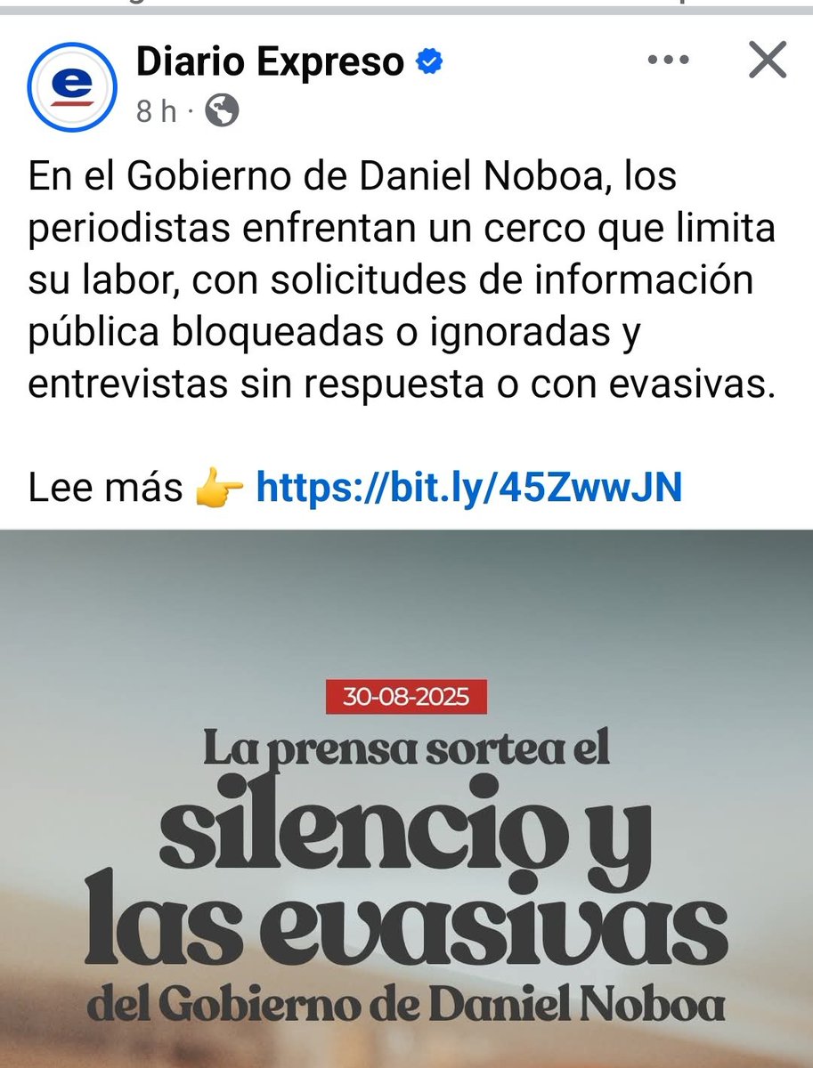 Jacobo García (@jacobog_ecu) on Twitter photo Pobrecitos.
Y por qué no actúan? Por qué no reaccionan? Por qué no denuncian? Por qué no hacen escándalos diarios contra el poder como hacían hace 10 años?
Simple, porque juegan todavía a ser los amigos de Nobita y a recibir más 💵 Pobrecitos.
Y por qué no actúan? Por qué no reaccionan? Por qué no denuncian? Por qué no hacen escándalos diarios contra el poder como hacían hace 10 años?
Simple, porque juegan todavía a ser los amigos de Nobita y a recibir más 💵