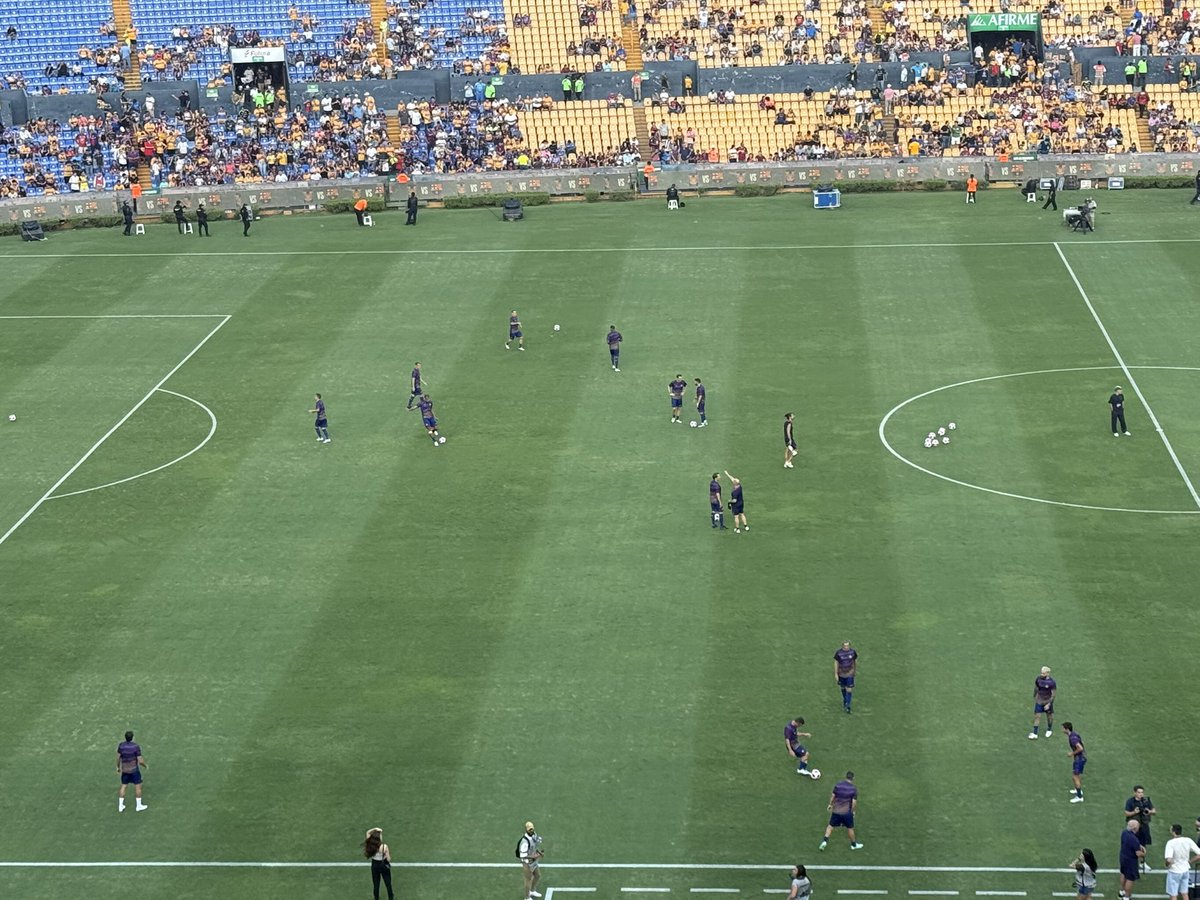 Barça Legends. 🌟