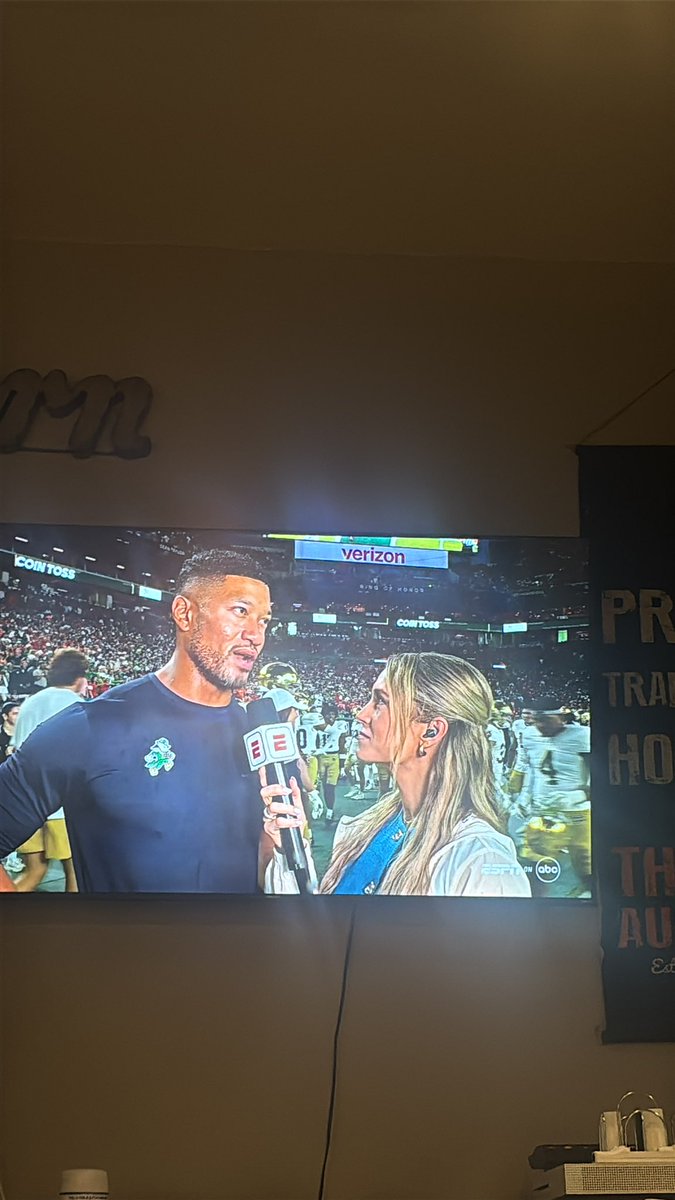Molly and Marcus on my screen together already? CFB is so fucking back.