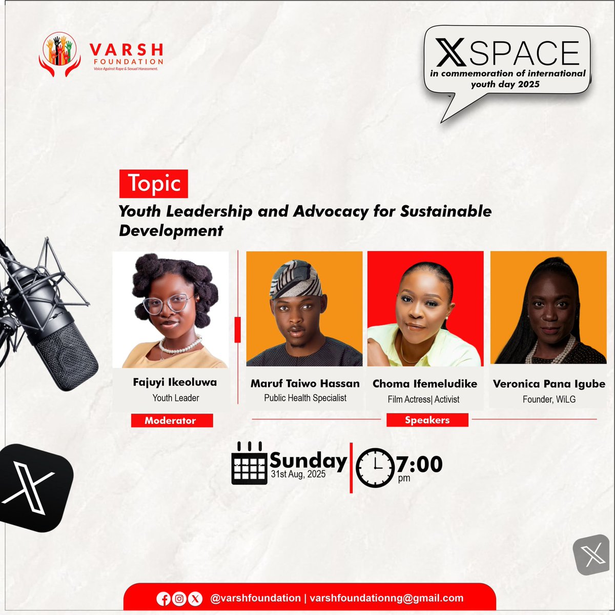 "We have something money can or buy
We have passion and we have community 
Learning to organize ourselves will lead to so much positive change

Have strong will, understand and trust who you are"  - <a href="/ife_dike/">H.E Chioma G. ifemeludike</a>