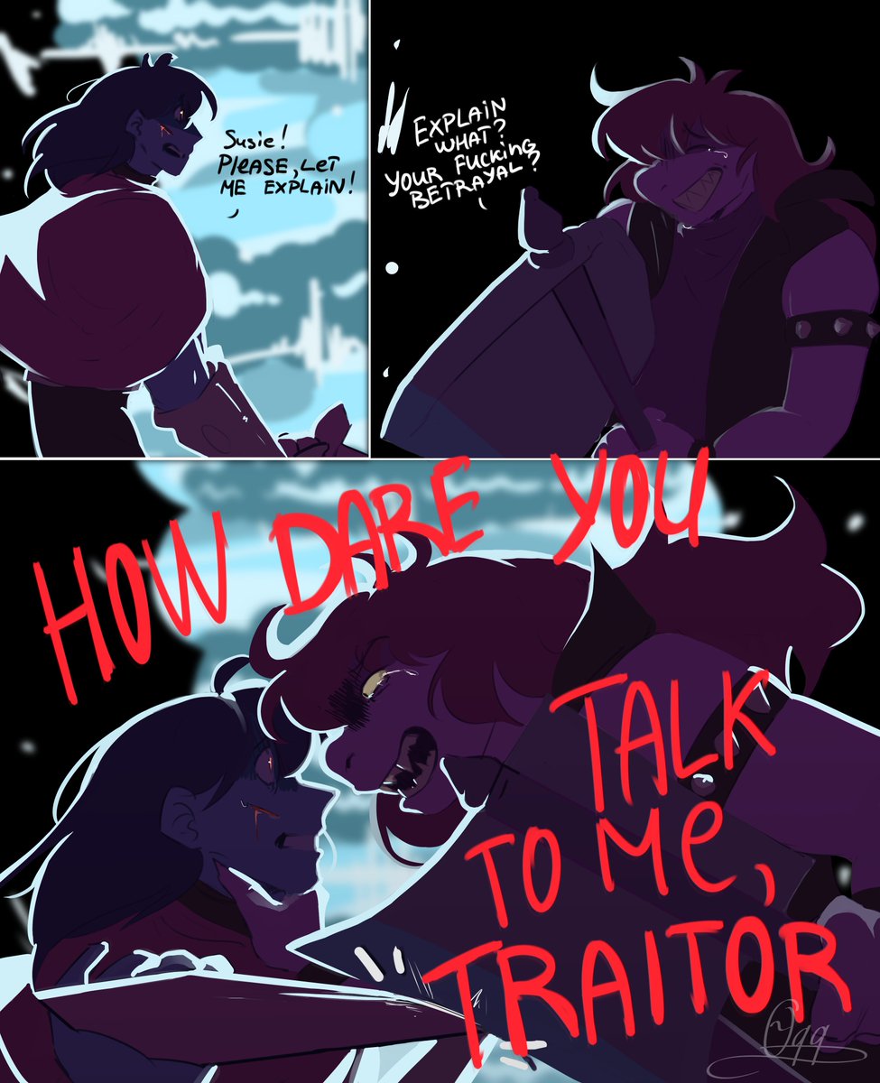 SOONER OR LATER EVERYONE WILL FIND OUT, KRIS #krusie #deltarune