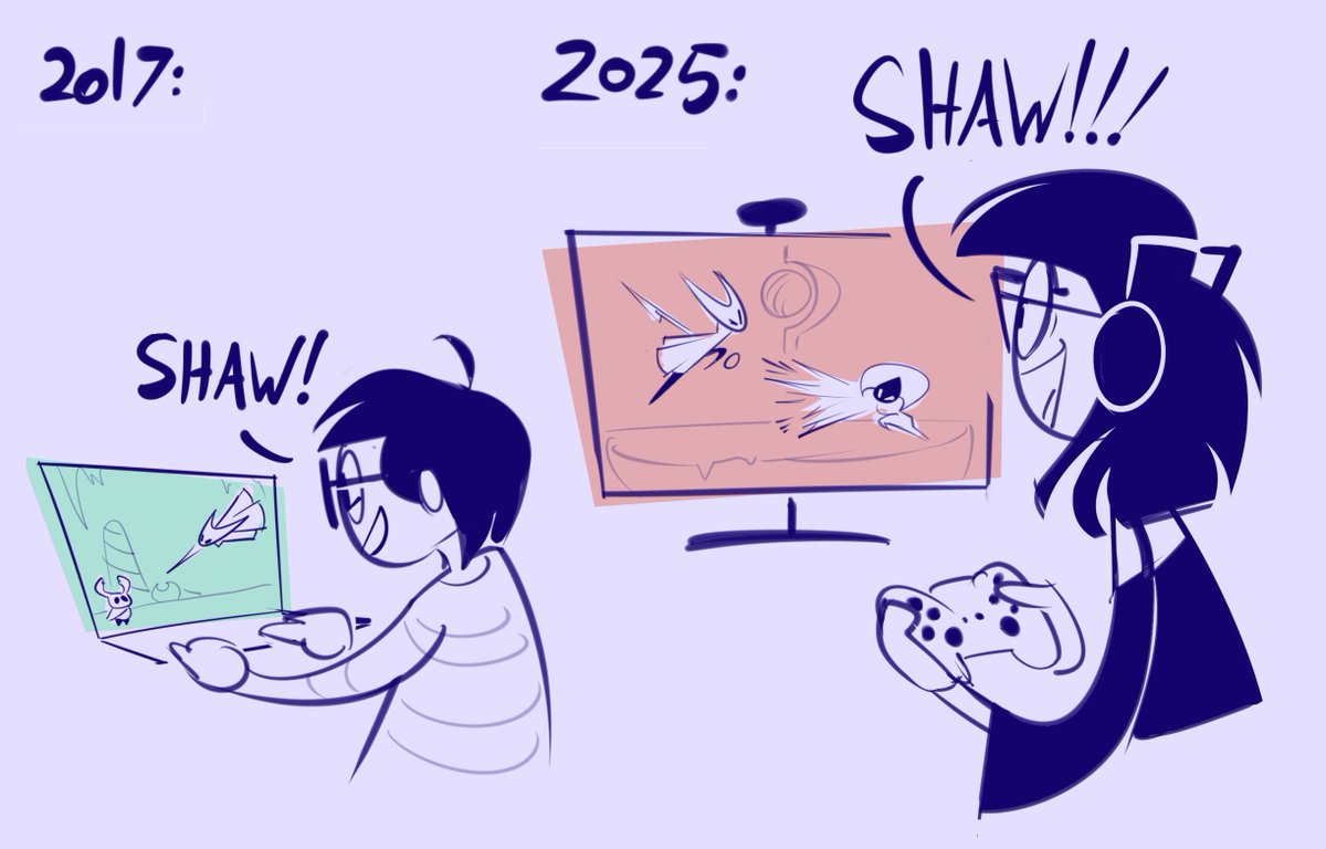 TheWinterer06's tweet image. How much longer... my Silksong