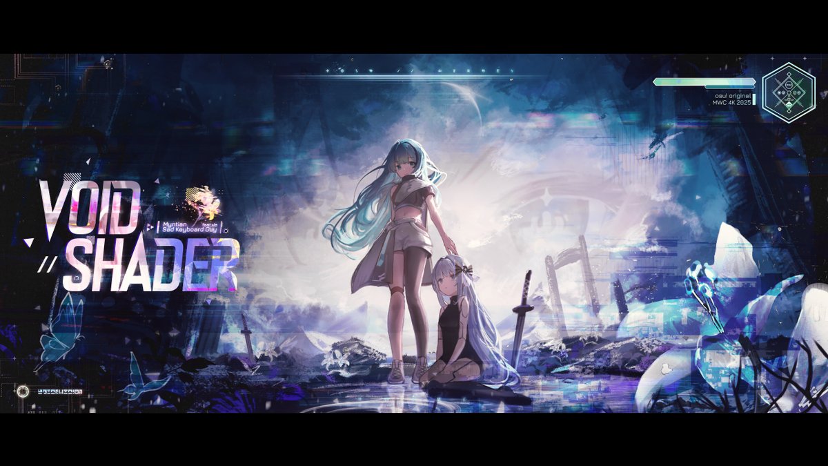 AlexDunk (@dunken_alex) on Twitter photo Commissioned art // for MWC 4K 2025
<a href="/SadKeyboardGuy/">Sad Keyboard Guy</a> & <a href="/MyntianDTM/">Myntian ยฐ=ยฐ</a> - Void//Shader (feat. xia)
Sequel of "Ruin in Cascade", i did GFX, UI & typography! All illustrations by <a href="/xiaoraini/">xiaoraini</a> , <a href="/RedcXca/">RedcXca ๐จ Making art!</a> & <a href="/nepperoni/">ne_pura</a> Commissioned art // for MWC 4K 2025
<a href="/SadKeyboardGuy/">Sad Keyboard Guy</a> & <a href="/MyntianDTM/">Myntian ยฐ=ยฐ</a> - Void//Shader (feat. xia)
Sequel of "Ruin in Cascade", i did GFX, UI & typography! All illustrations by <a href="/xiaoraini/">xiaoraini</a> , <a href="/RedcXca/">RedcXca ๐จ Making art!</a> & <a href="/nepperoni/">ne_pura</a>