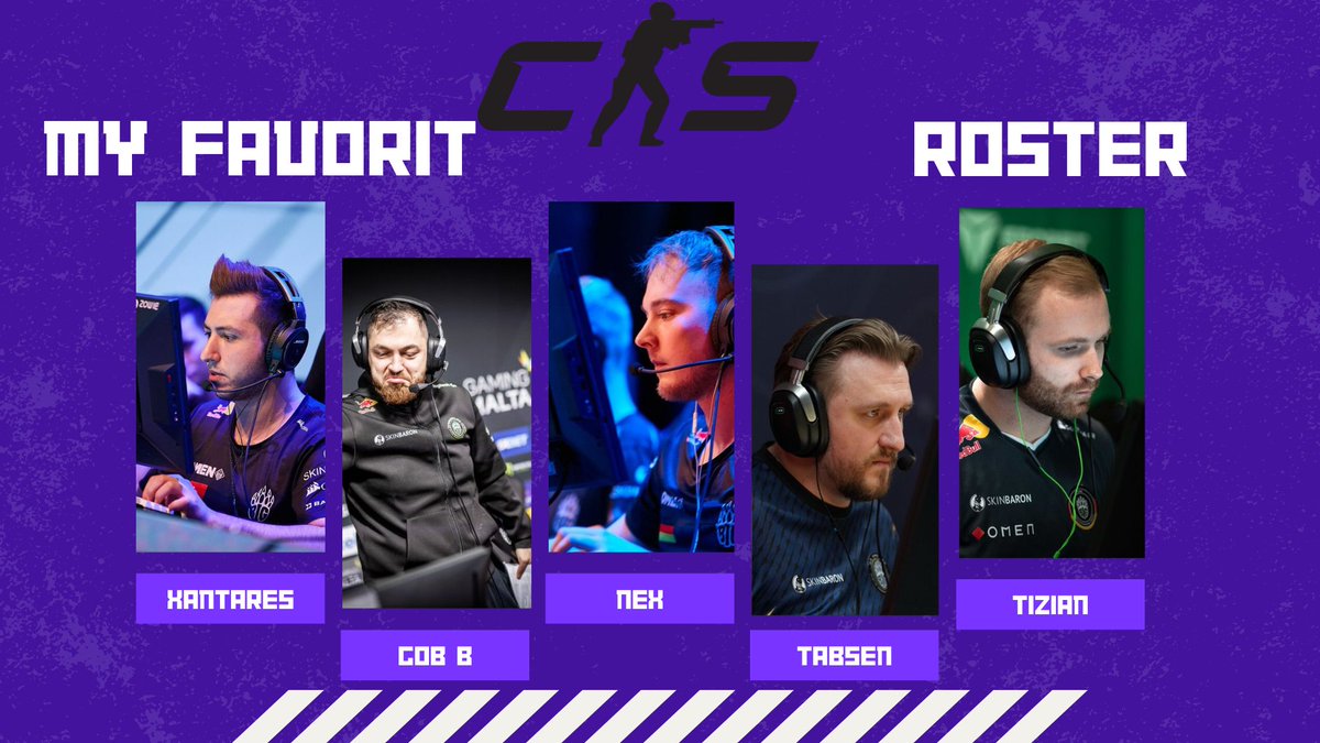 Mal ne frage hier in die Runde.

Was war Euer Lieblings Lineup in CS:GO / CS2.

Meins ist das hier gewesen :)