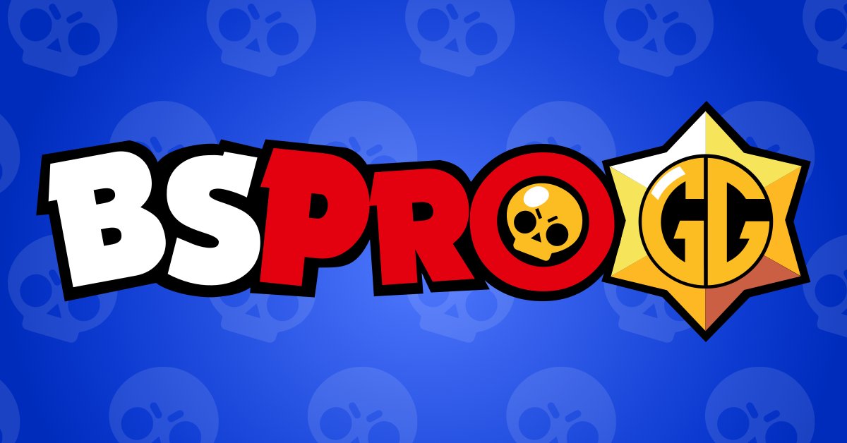 🚀 We’re live!

After months of hard work, we are very happy to announce the launching of BSPRO GG, your new website for Brawl Stars stats.

Track your winrates, trophies, rankeds, brawler stats, full season battlelog &amp; more.

👀 Stay tuned for a welcome giveaway!