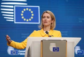 8月30日:

卡拉斯：冻结的资产不能在没有赔偿的情况下归还给俄罗斯🇷🇺👍