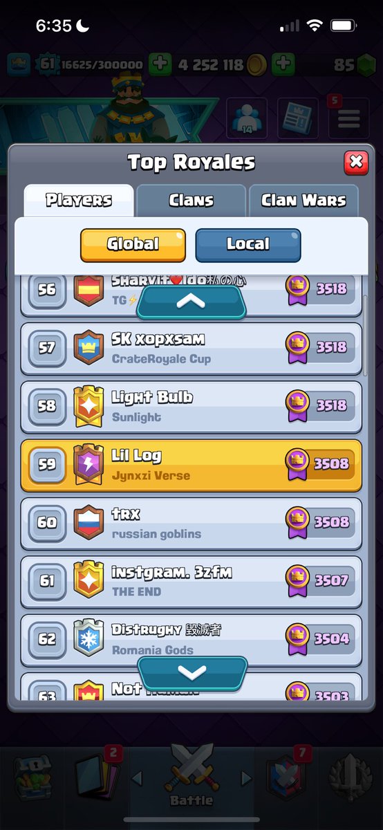 Hunter (@hunter_clash_) on Twitter photo Last day 😵💫 Last day 😵💫