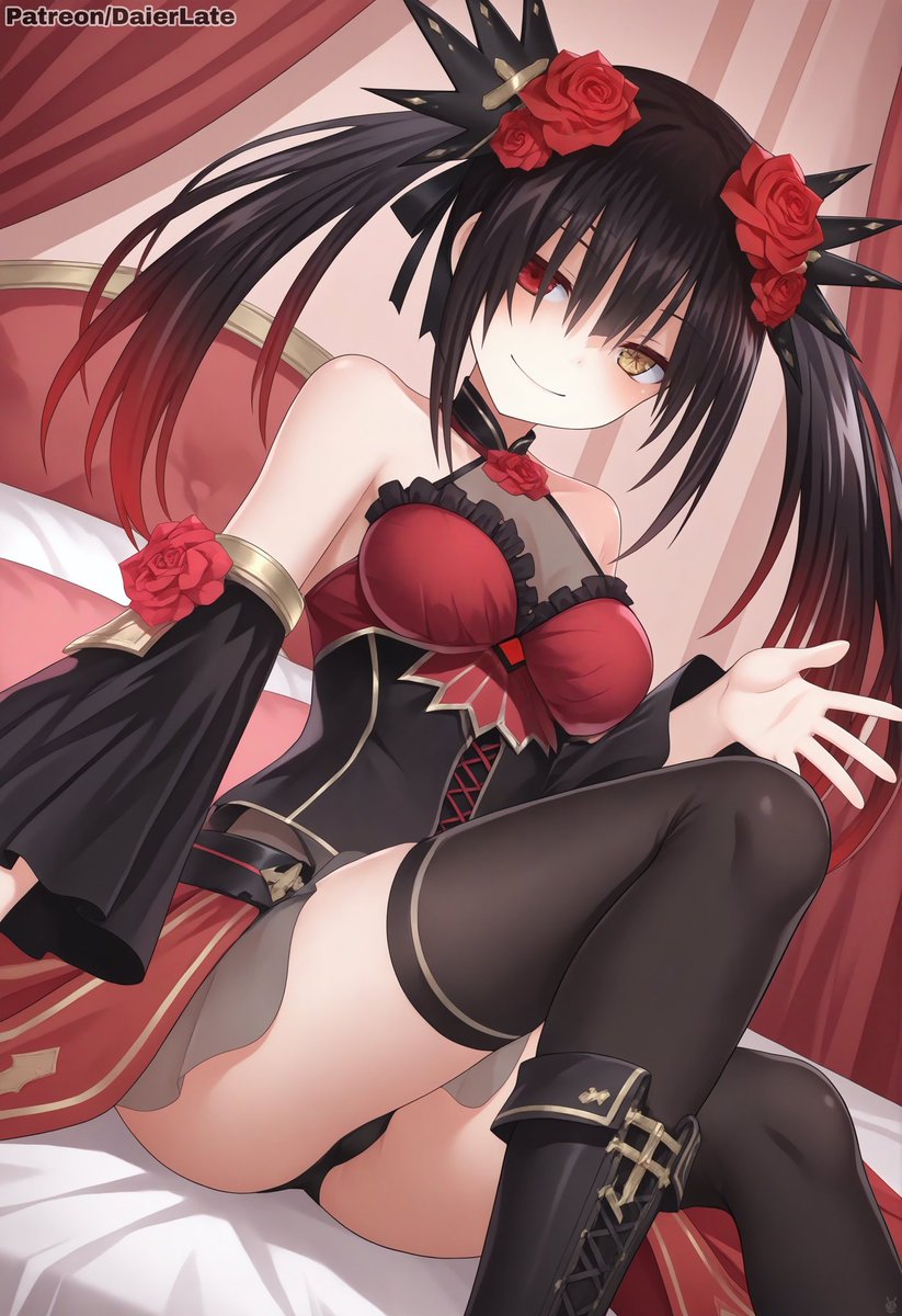 daily 1285💕#Kurumi #時崎狂三