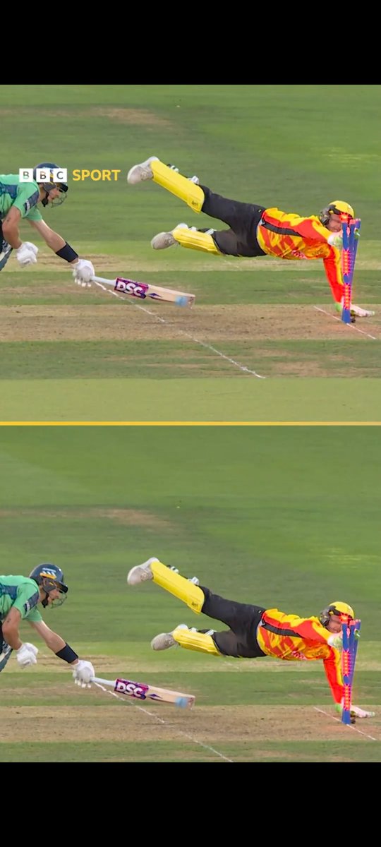 Here you go <a href="/finnysteve/">Steven Finn</a> !! 😊 <a href="/isaguha/">Isa Guha</a> <a href="/AlexHartley93/">Alexandra Hartley</a> <a href="/MichaelVaughan/">Michael Vaughan</a> #TheHundred