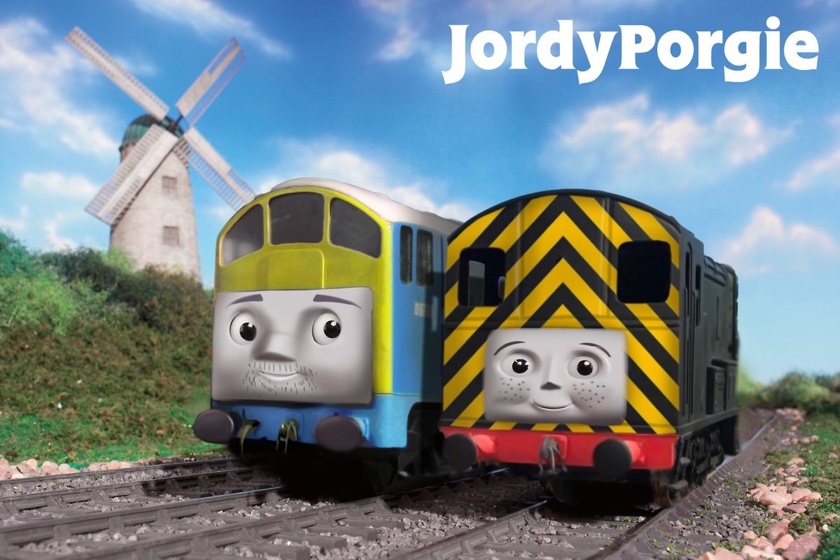 2020-2021 people will remember these two <3

#thomasandfriends #ttteedit