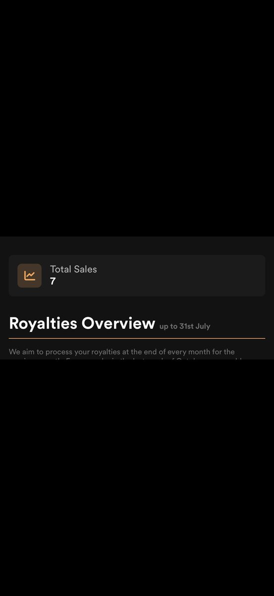 would really like to share this, 7 sales is 7 sales! thank you to everyone who’s been buying the music physically. it’s honestly so awesome to have, hold, and listen to it.

as someone who does everything themselves with their music, when you hear my stuff it’s authentically me.