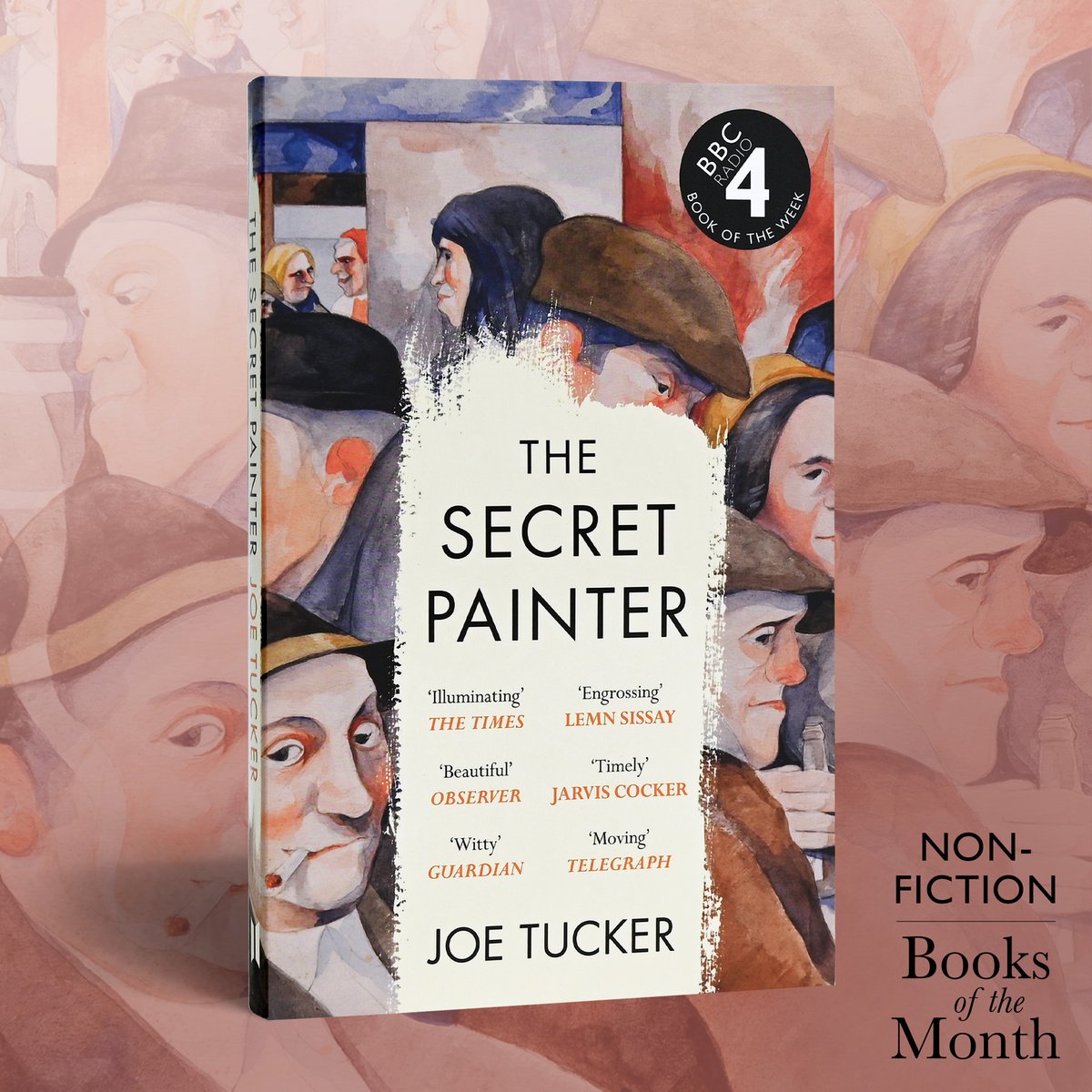 Touching, funny and thoughtful, our Non-fiction Book of the Month THE SECRET PAINTER is Joe Tucker's fascinating biography of his artist uncle that doubles as a revealing discourse on art, class and the complexities of the human psyche: waterstones.com/book/the-secre… #WBOTM