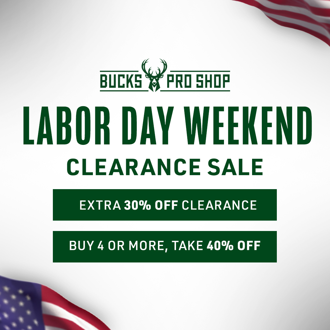 Labor Day Weekend Sale ENDS TOMORROW!
Hurry to save big on Bucks clearance🛒

shop.bucks.com/collections/cl…