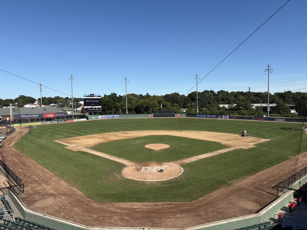 On the final day of the regular season, <a href="/JackalsBaseball/">New Jersey Jackals</a> tries to end on a high note in Brockton!

This is the second straight season that the Jackals end with a twin-bill. They swept Trois-Rivières in 2024!

Join me at 3:45pm ET!

📺: <a href="/watchhometeam/">HomeTeam Network</a>

📻: njjackals.mixlr.com