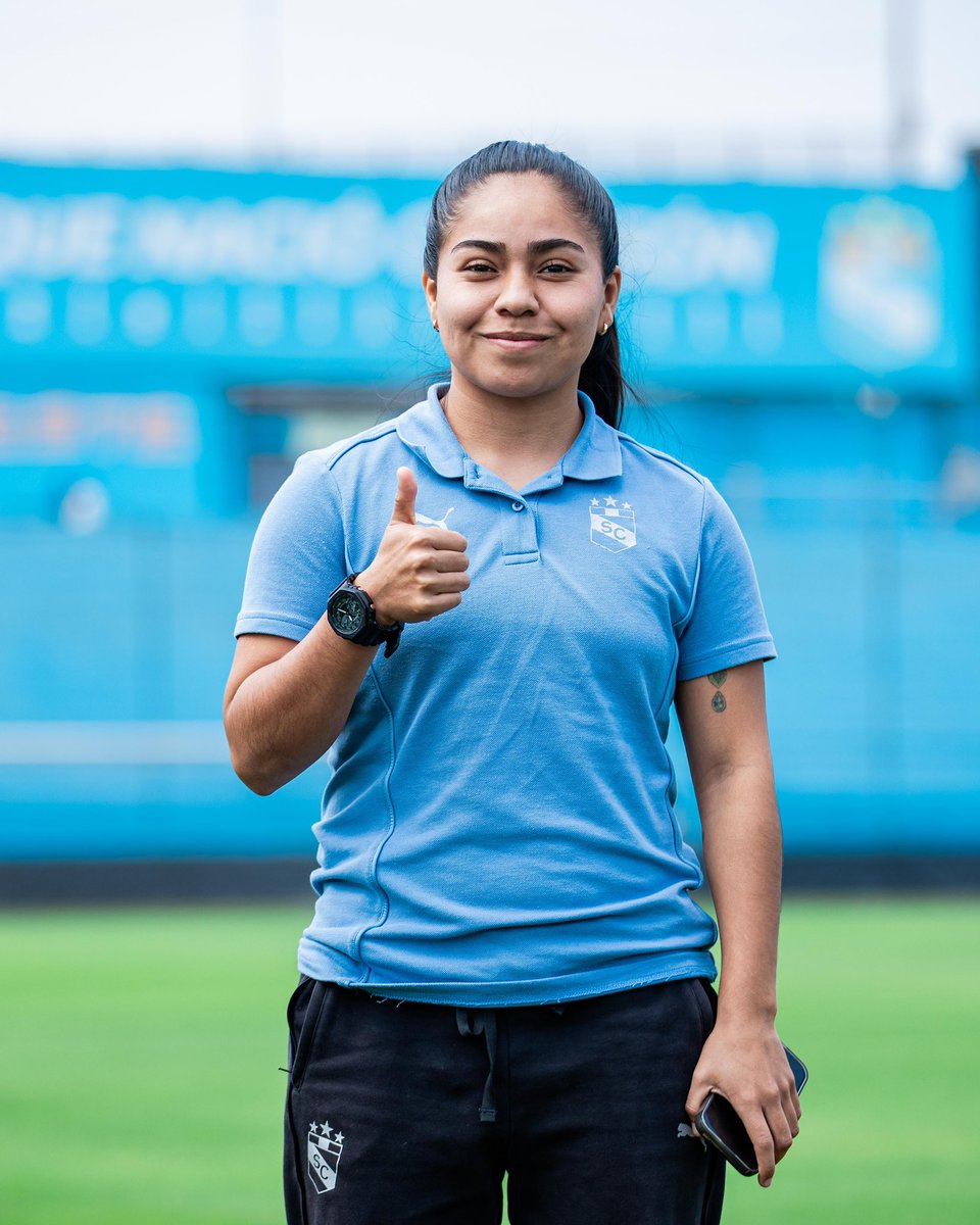 SCfemenino's tweet image. 🏟️🩵

#SCfem 
#FuerzaCristal