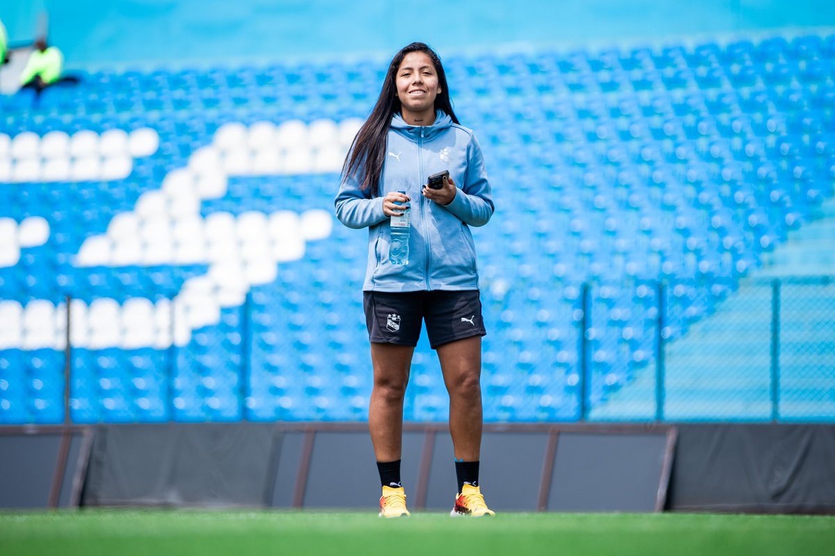 SCfemenino's tweet image. 🏟️🩵

#SCfem 
#FuerzaCristal