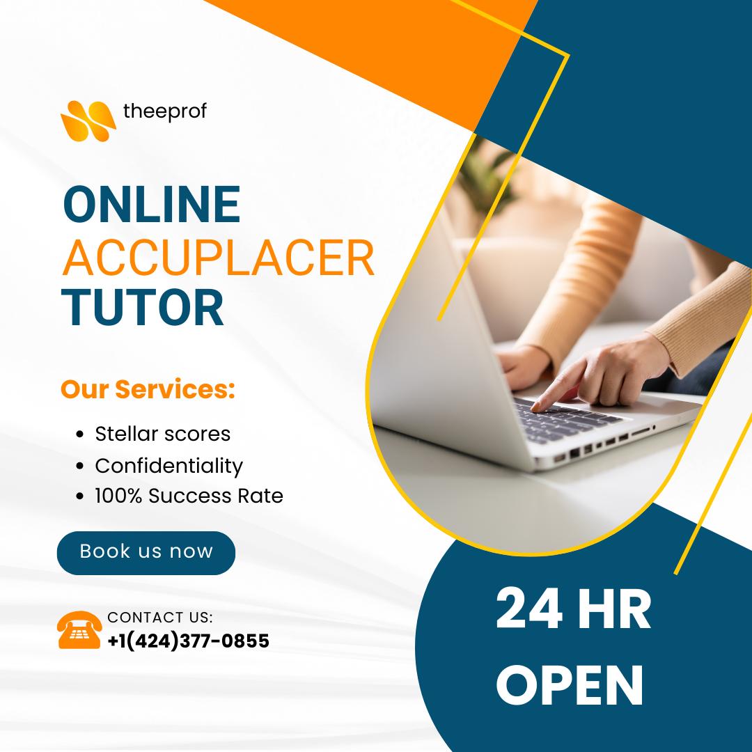 _theeprof's tweet image. Need help preparing for the ACCUPLACER? Our tutors guide you through math, reading, and writing placement tests so you’re ready on test day.
#ACCUPLACERPrep #PlacementTestHelp #TutoringOnline #ACCUPLACERSuccess #StudySmart