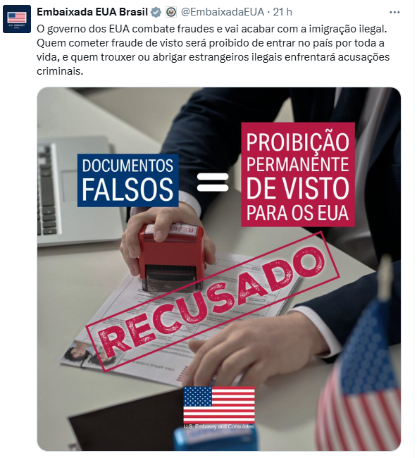 A situação esta cada vez pior para os imigrantes ilegais dos USA.