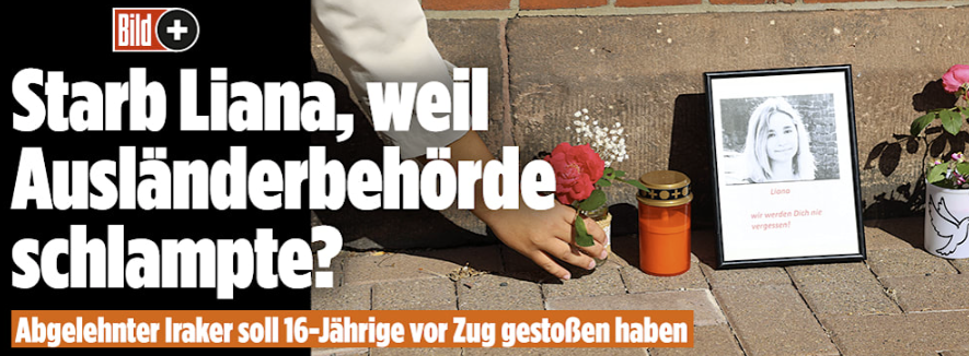 Die Antwort ist traurig und ergreifend:
JA!