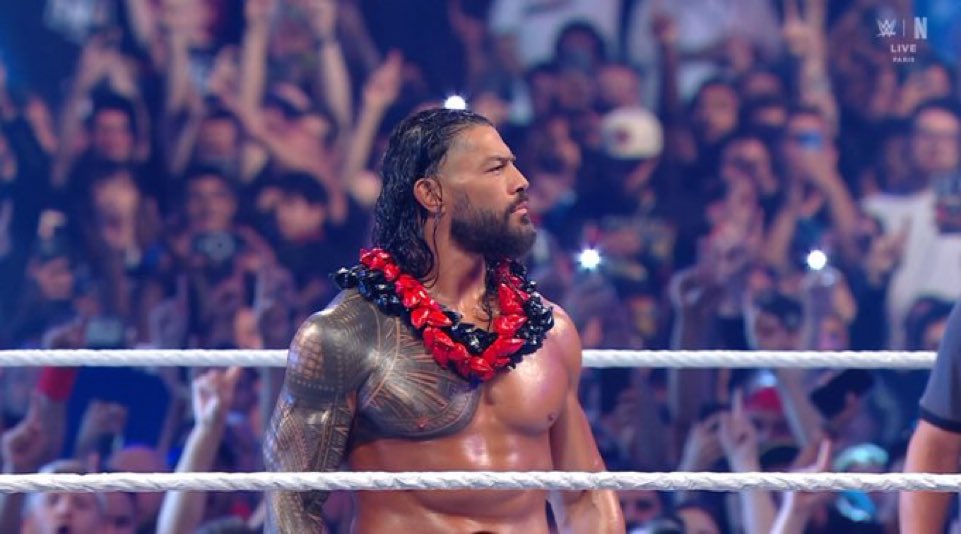 TheWWEguy42's tweet image. Roman reigns defeats Bronson reed 

#WWEClash