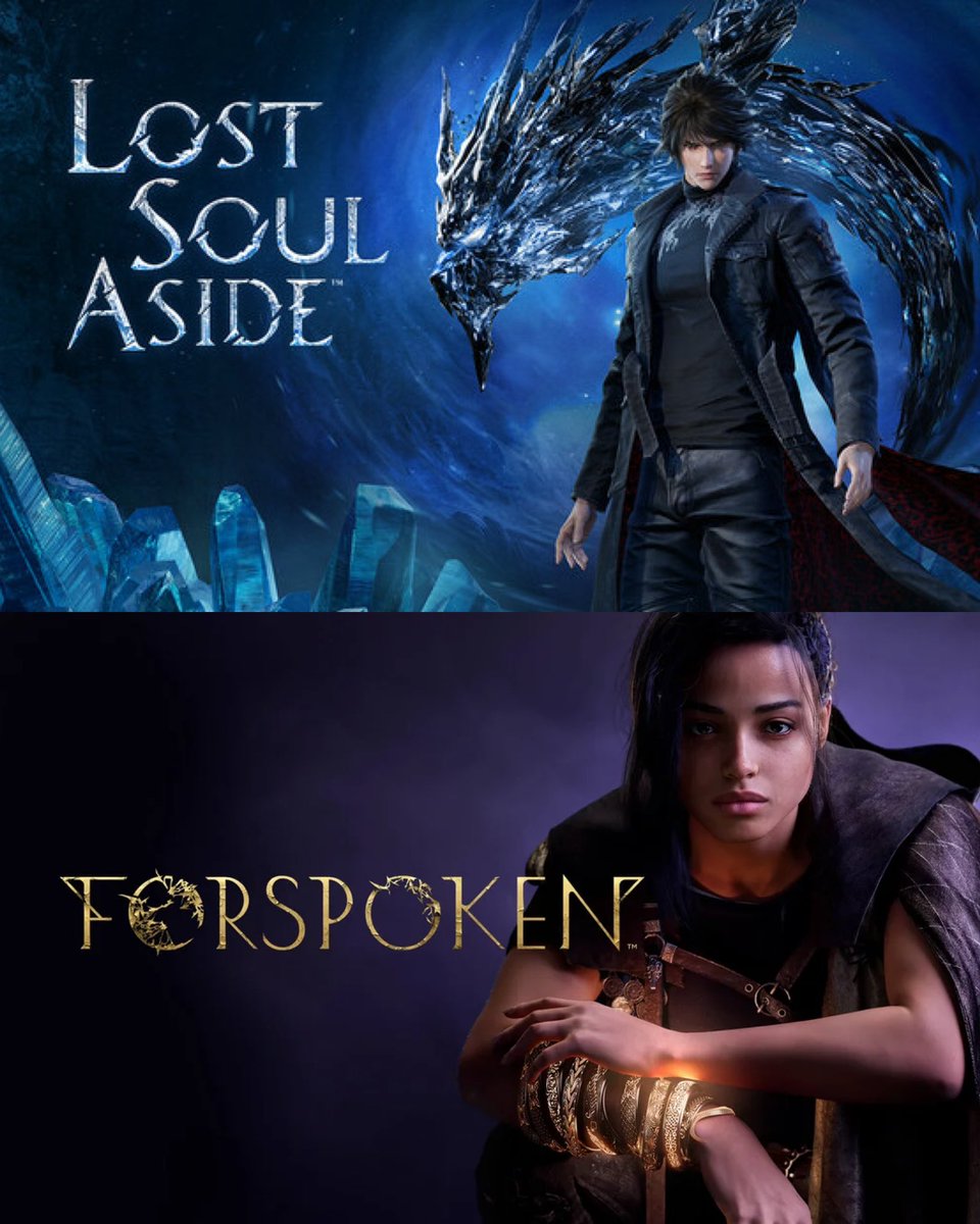 💭REFLEXIÓN 💭 

Lo que está pasando con Lost Soul Aside me recuerda mucho al caso Forspoken. 

Juegos que aparentaban y costaban como un AAA siendo algo más modesto.

Criticas que seguramente no se merecen y defensores acérrimos defendiendo lo indefendible.

Veo a mucha gente