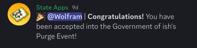 Attention please: unidentified person of interest - confirm your civil status with local protection team immediately. #statesmp