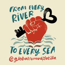 What an act of love. #fromeveryrivertoeverysea