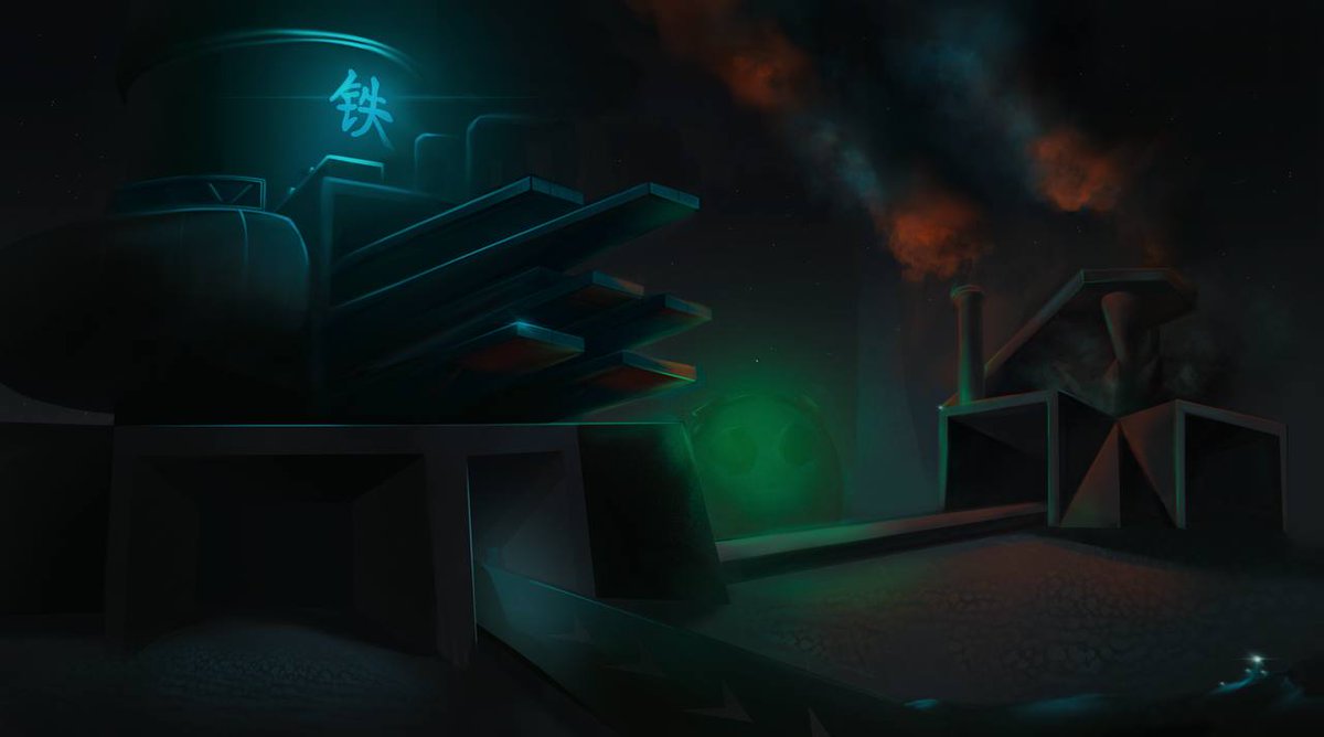 When machines go silent, only the blade speaks.