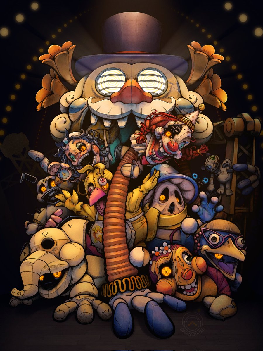 BarBADroid's tweet image. M2
(I'm mentally insane)
#fnaf #SOTM #fnaffanart #mimic