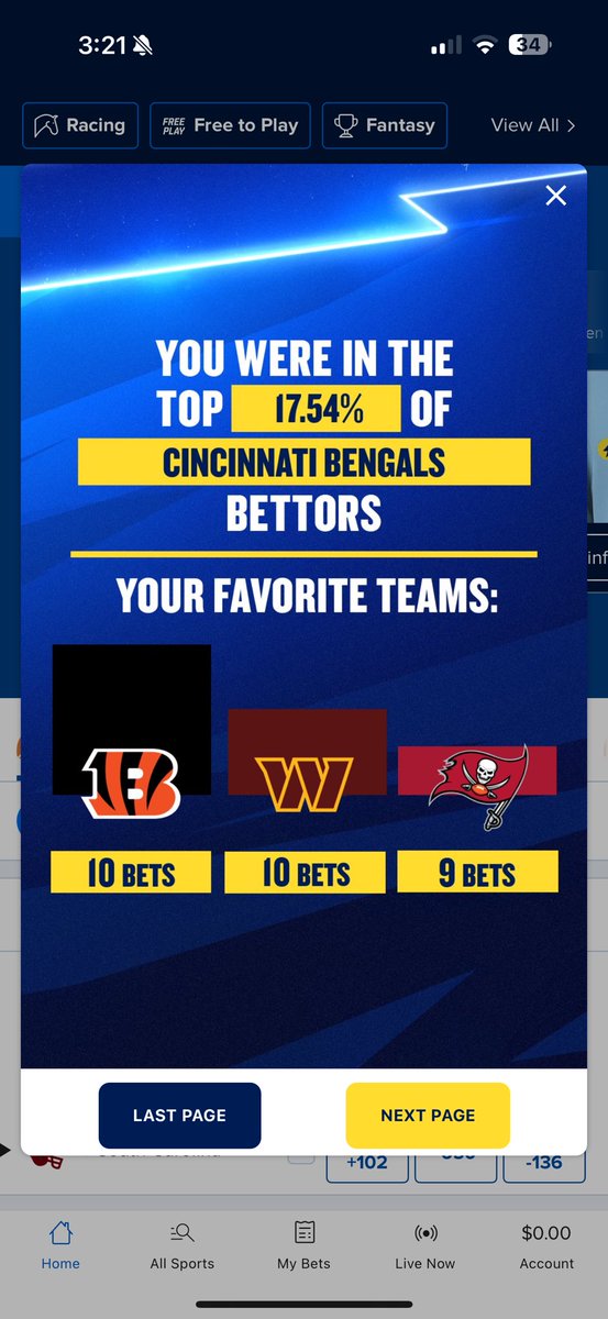 JordanHaddaway's tweet photo. @FDSportsbook #FDNFLREPLAY https://t.co/ZKDCcWPYMv