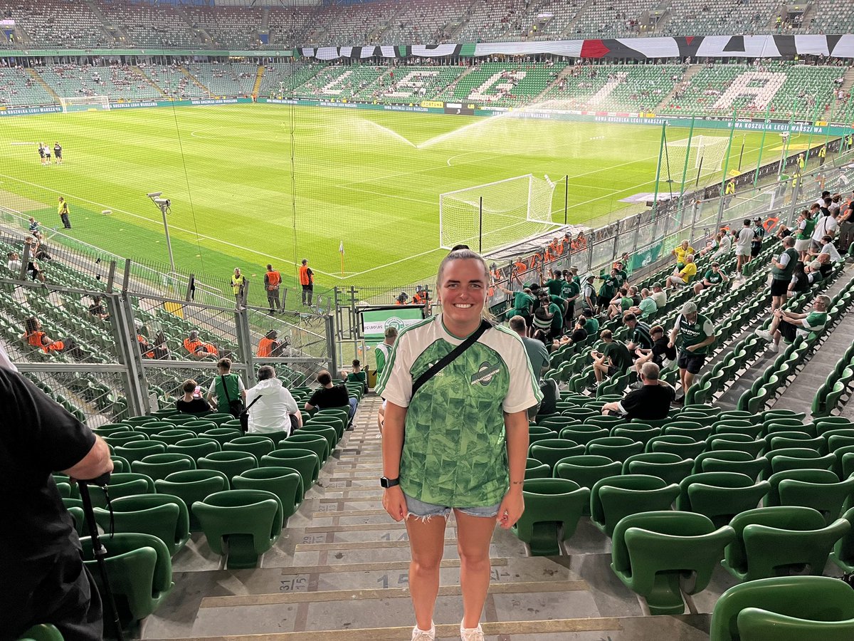 LisaMj17's tweet photo. Legia Warsaw Away 🇳🇬✈️🇵🇱 https://t.co/3kSMDi0i1t