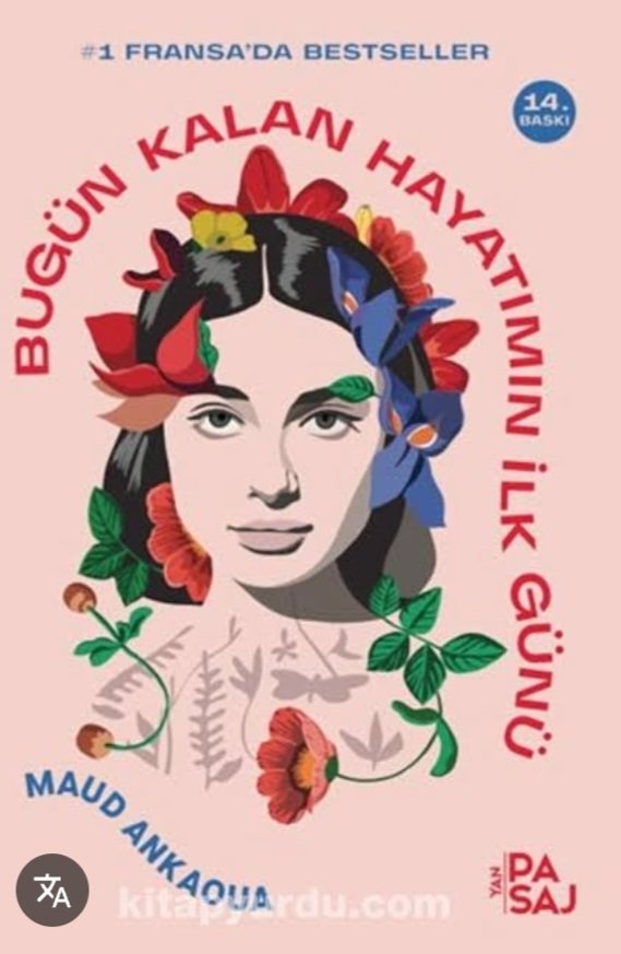 ve bu günlerle bu kitapla karşılaşmak...