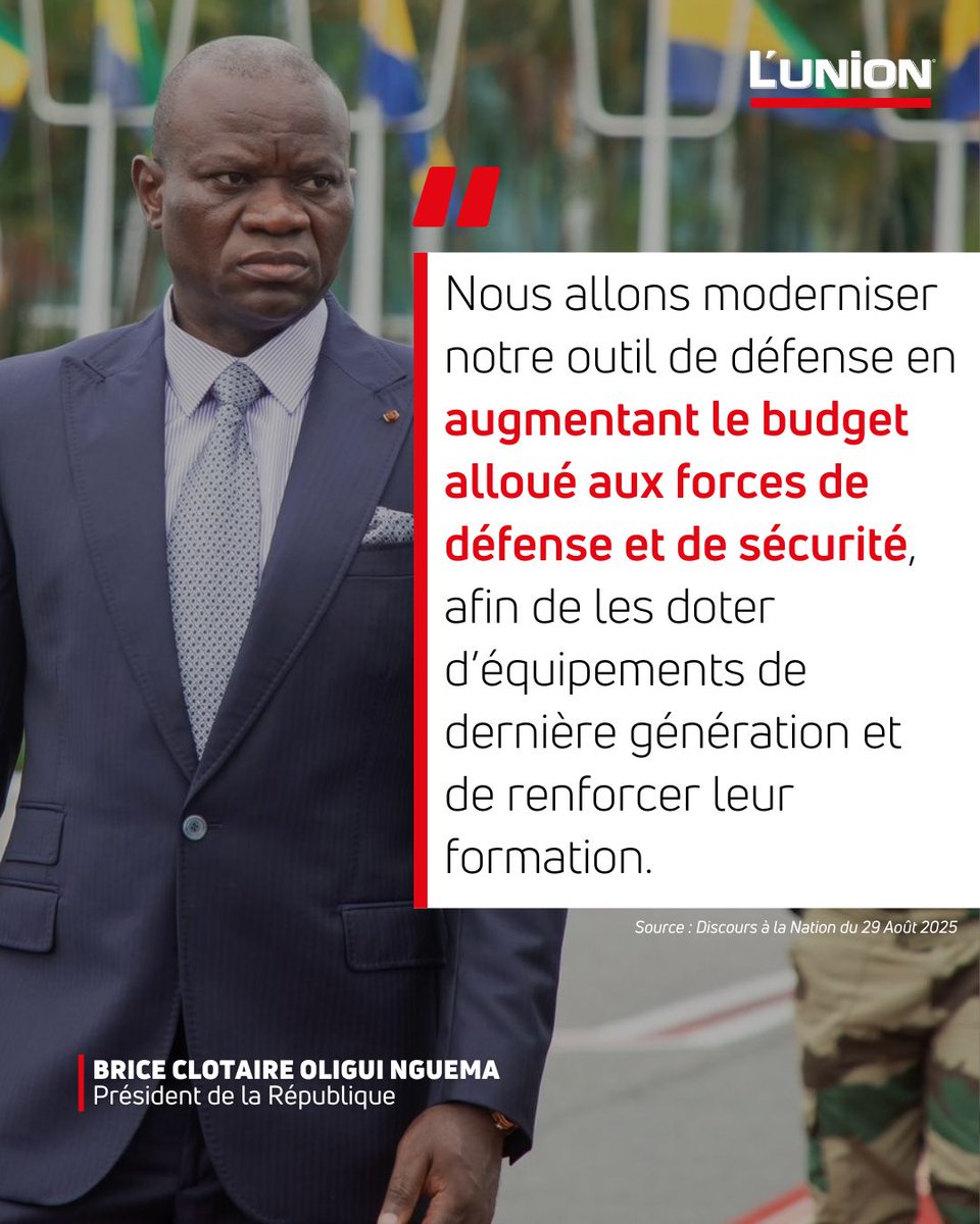 On baisse le budget alloué aux bourses d'études, on augmente celui destiné aux forces de défense et de sécurité. L'avenir s'écrit en kaki ! Est-ce dans les casernes que l'on formera les ingénieurs pour la transformation locale de nos matières premières ?