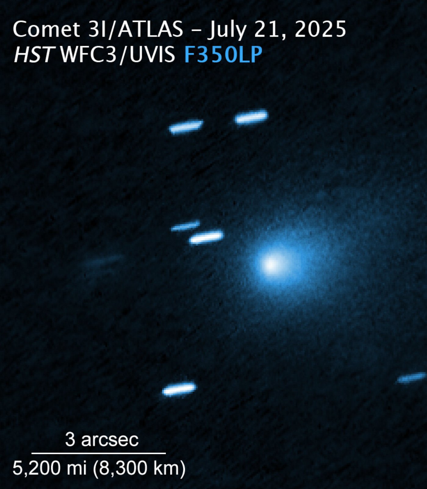 Dexerto on X: "Interstellar Object 3I/ATLAS is a comet with properties  scientists can't quite explain, and some believe it has a slim chance of  being an alien probe It travels at over