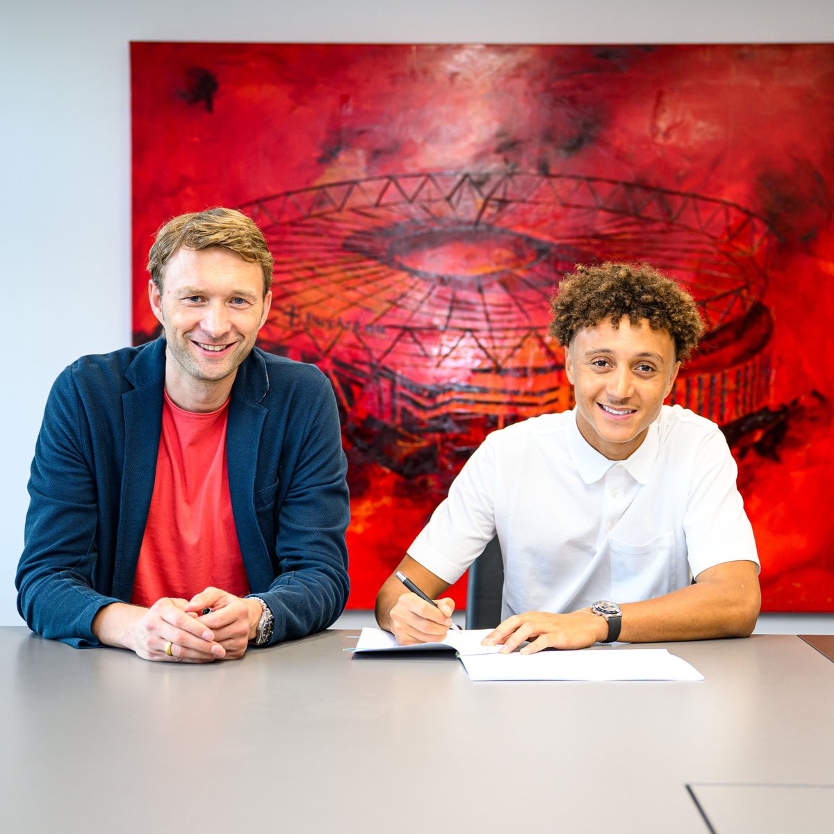 Done deal: Eliesse Ben Seghir joins from AS Monaco until 2030! ✍️

#BenSeghir2030