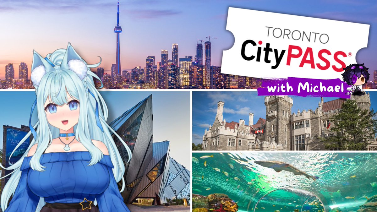 Amaiami ❄️ (@aiamaiami) on Twitter photo 🔴LIVE NOW!! -- Exploring the city of Toronto (CANADA) with <a href="/Michael_Block0/">🥼Michael Block🔮</a> today! Let's all go sightseeing together with the Toronto CityPass!📸
》》》 twitch.tv/amaiami 《《《 🔴LIVE NOW!! -- Exploring the city of Toronto (CANADA) with <a href="/Michael_Block0/">🥼Michael Block🔮</a> today! Let's all go sightseeing together with the Toronto CityPass!📸
》》》 twitch.tv/amaiami 《《《