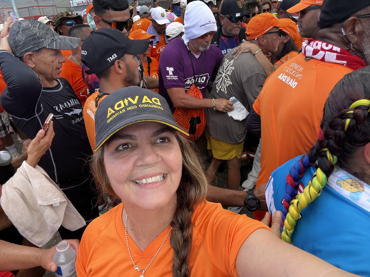 lamendez1411's tweet image. Caminamos con @raymondarrieta  Aguadilla ustedes se votaron gracias PR🫶 #Oncologico #davida