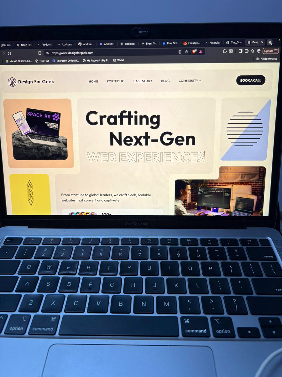 Day 6 of building DFG to $100k ARR 🚀

Finally wrapping up most of the client work. Feels good to see projects close to done.

Remember the client who ghosted? Follow-ups actually worked - got a reply and a meeting locked for tomorrow. Persistence pays.

Since it’s Sunday, also