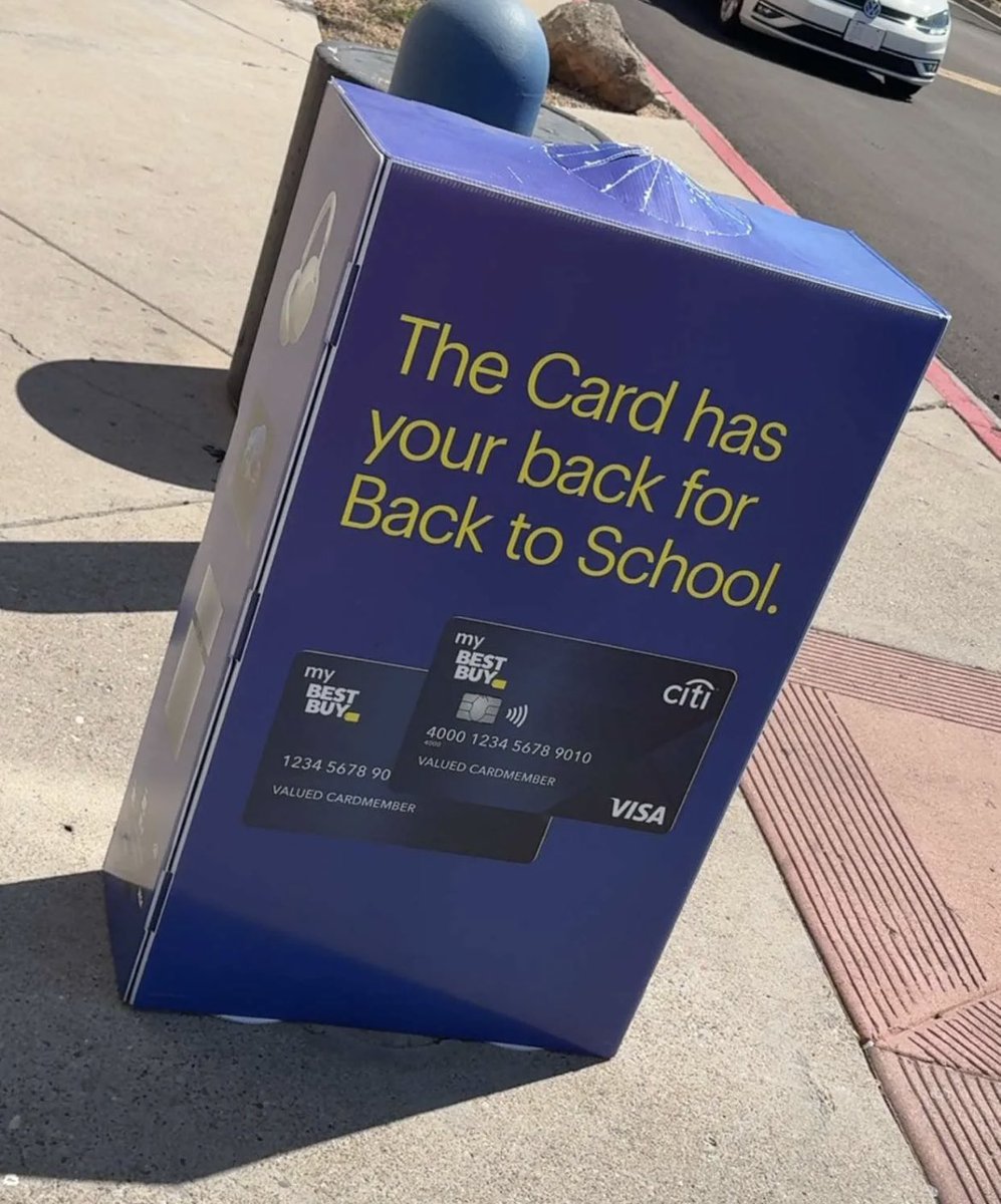 Who on earth is using a Best Buy credit card?