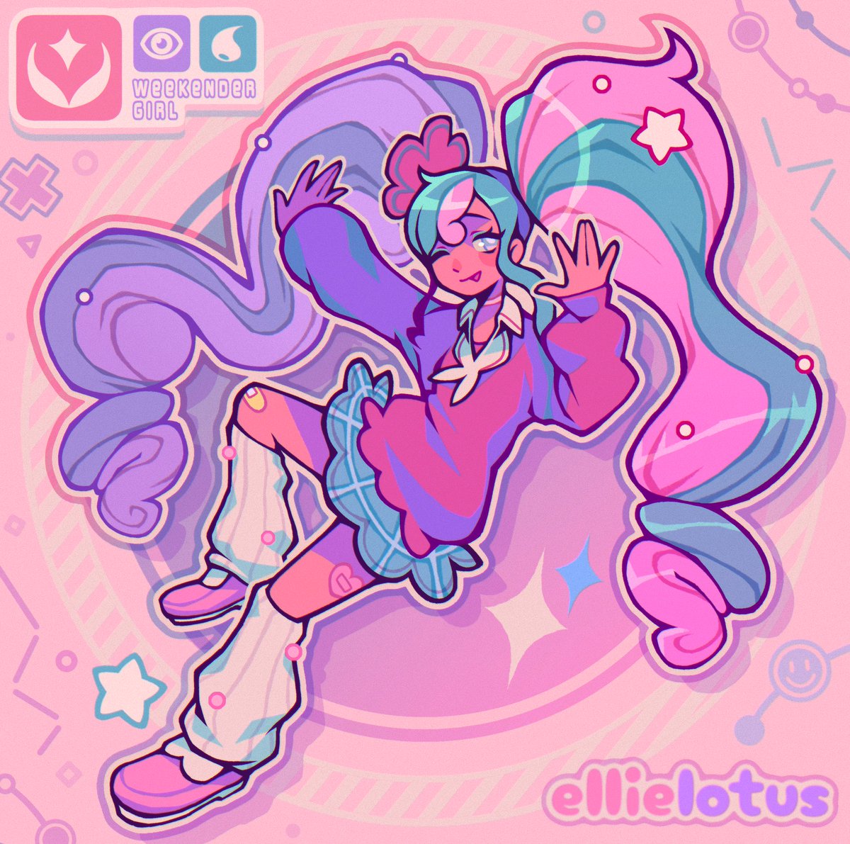 Happy birthday Miku!!! 🥹🫶✨