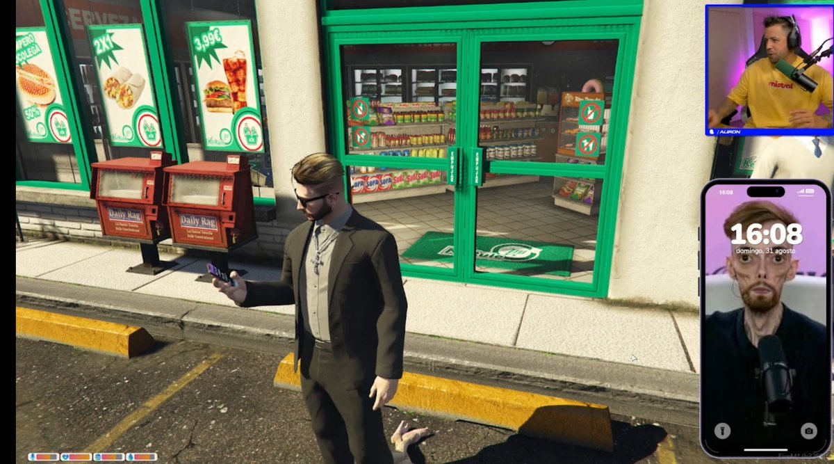 EL FONDO DE TONI, ME MEO JAJAJA