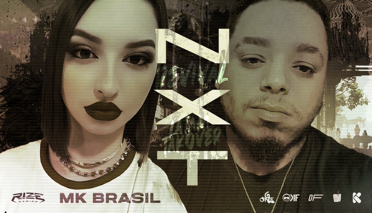[#MK1] As part of our NXT Revival in both EU and the Americas, we're back to Brasil for Mortal Kombat - where Fatalities are still well and truly thriving!

Please welcome <a href="/SamaraFox23/">RIZE| Samara Fox</a> &amp; <a href="/AlvarezJrFGC/">RIZE| CHR| AlvarezJrFGC</a> who are combining to kickstart the project over the next coming weeks 🔥