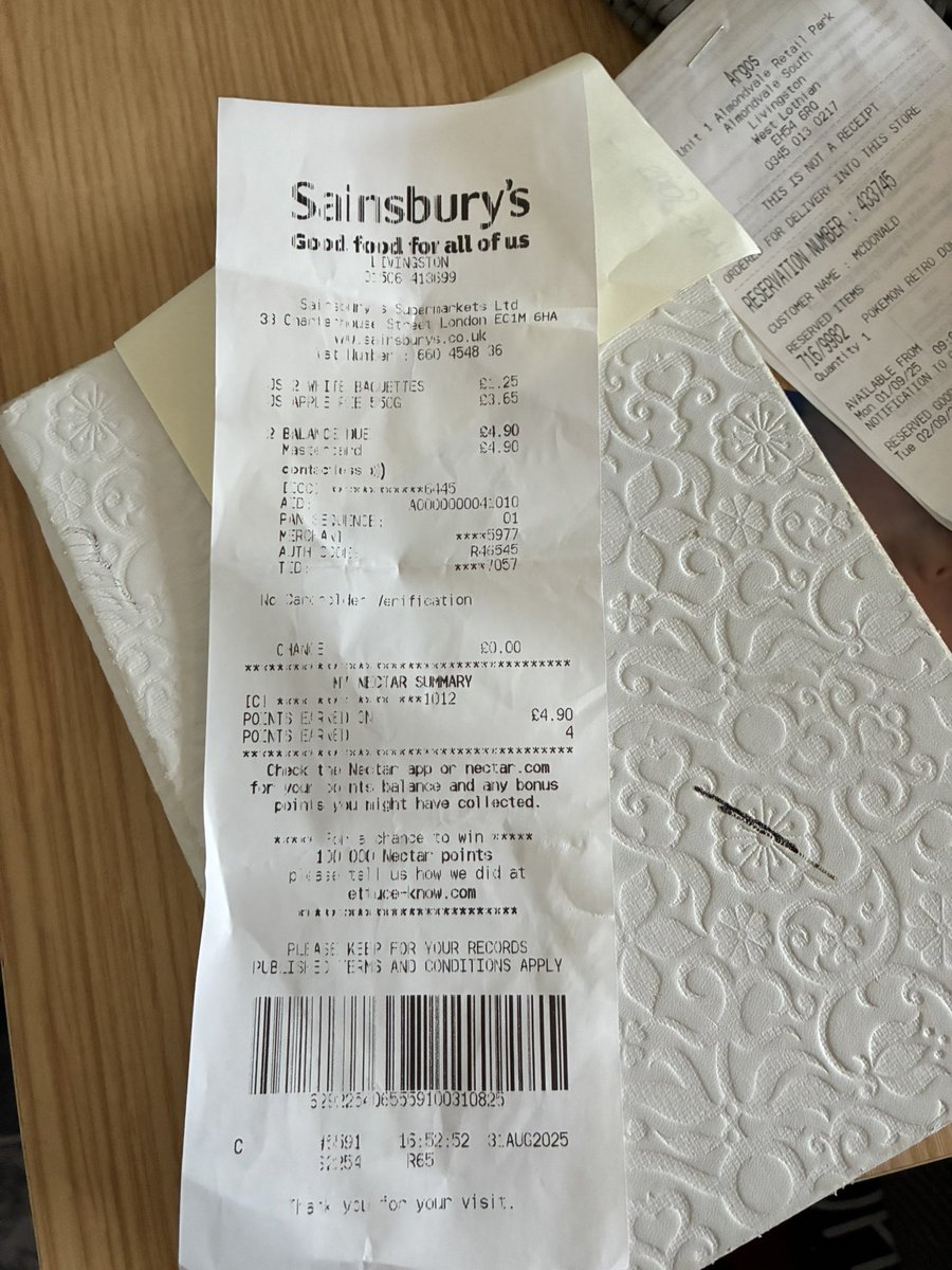 benlarcol's tweet photo. @sainsburys Laraine McDonald, 24 Nicol Road Broxburn EH52 6JJ 
mcdonaldlaraine@googlemail.com https://t.co/aNqsBlCCKP