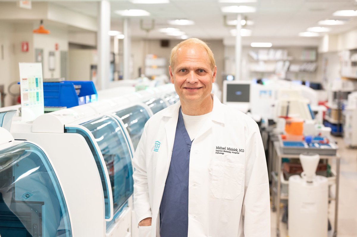 Made a difference in a patient’s life yesterday and it feels good. #Pathologists are key members of your care team.