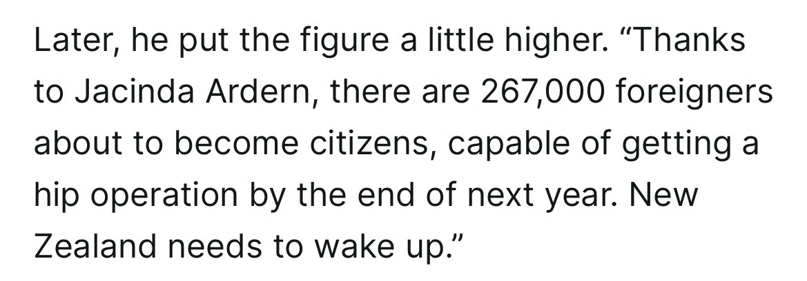 DanielMasonNZ's tweet photo. @GregPresland @nzherald I enjoyed this part, targeting the traditional elderly NZ First voter https://t.co/rovc7Kfn4J